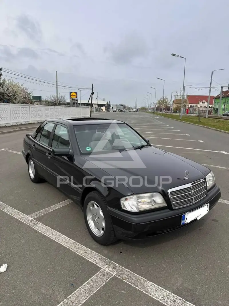 1996 Mercedes Benz C 180