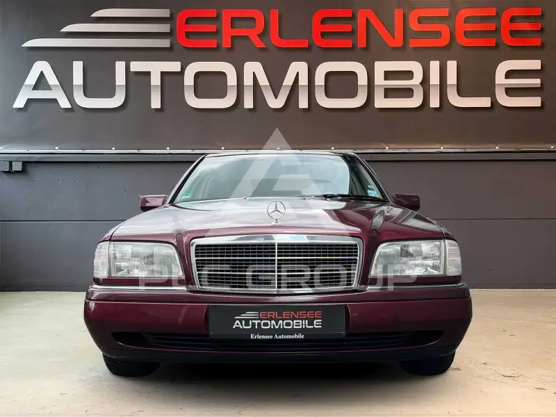 1996 Mercedes Benz C 180