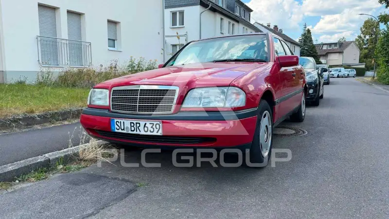 1996 Mercedes Benz C 180