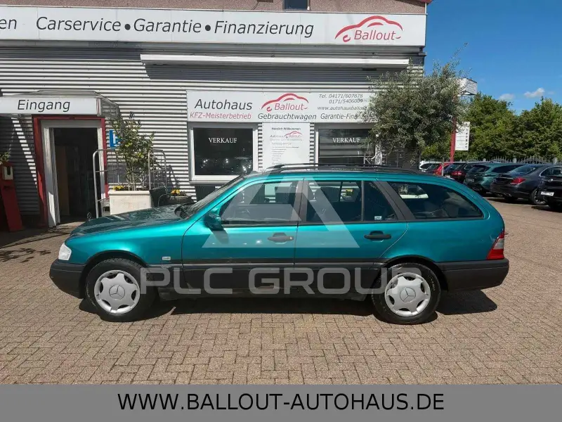 1996 Mercedes Benz C 180