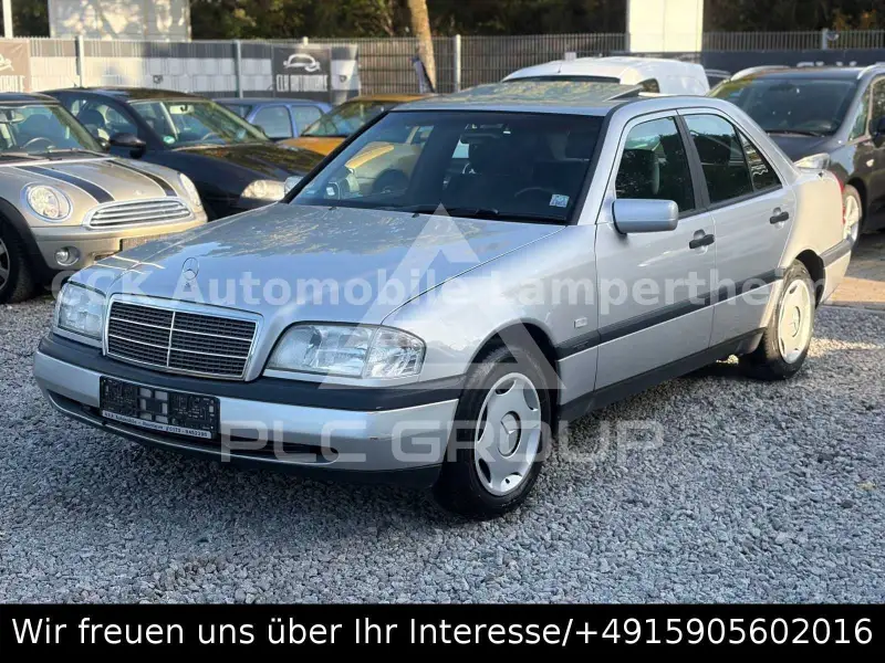 1996 Mercedes Benz C 180