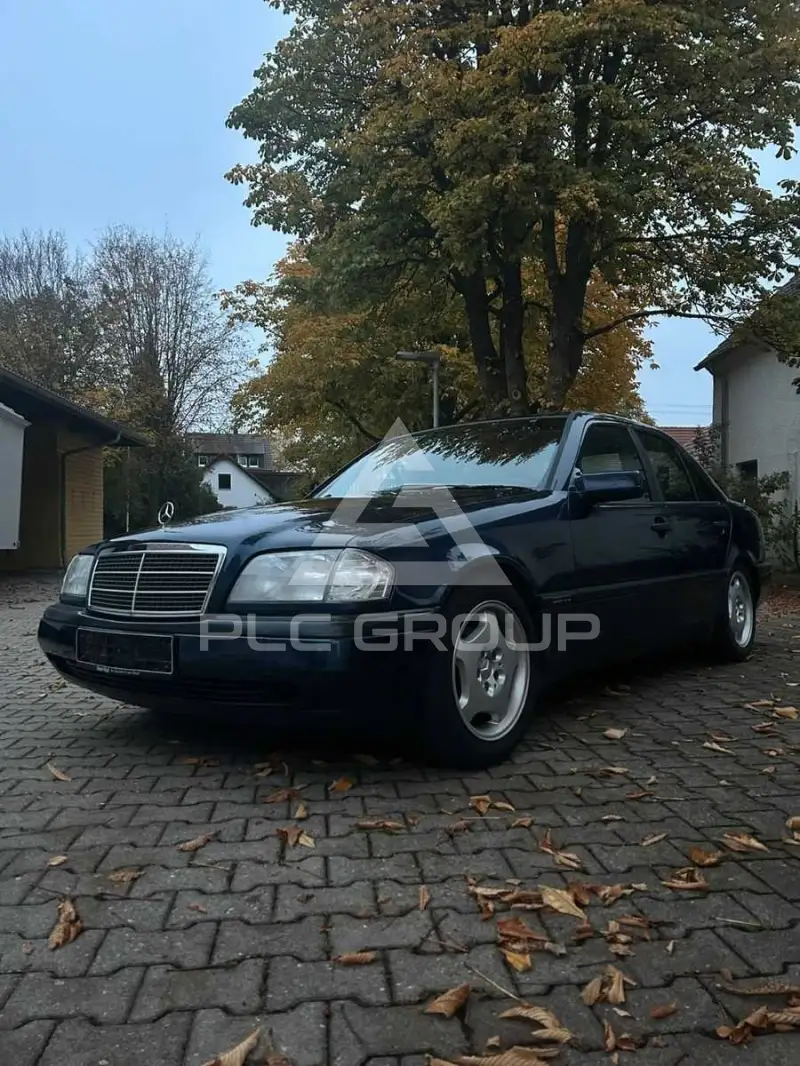 1996 Mercedes Benz C 180