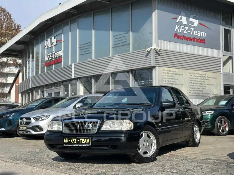 1996 Mercedes Benz C 200