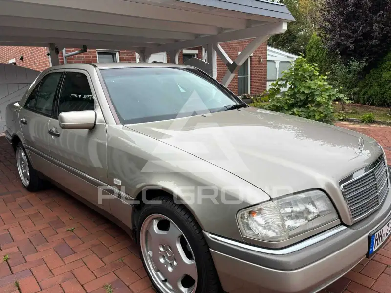 1996 Mercedes Benz C 200