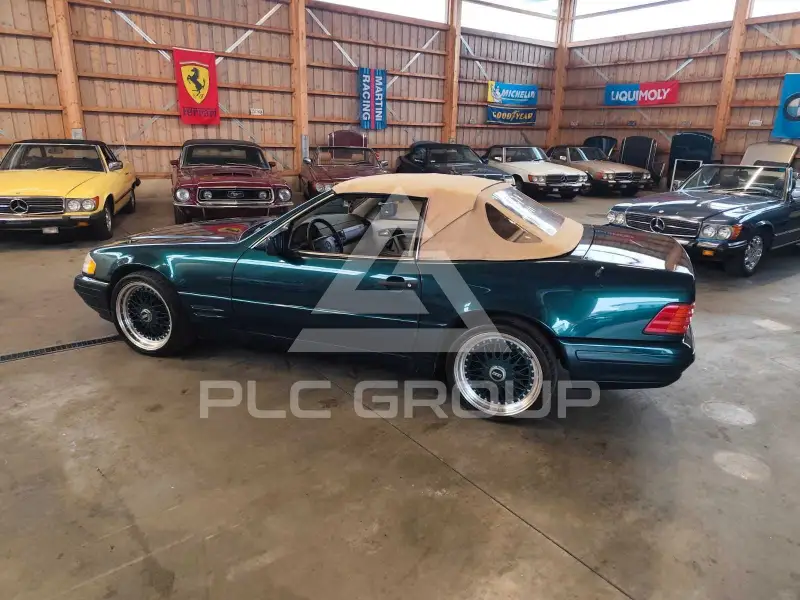 1996 Mercedes Benz SL 500