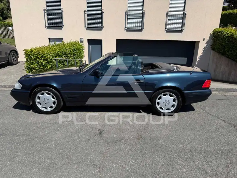 1996 Mercedes Benz SL 500