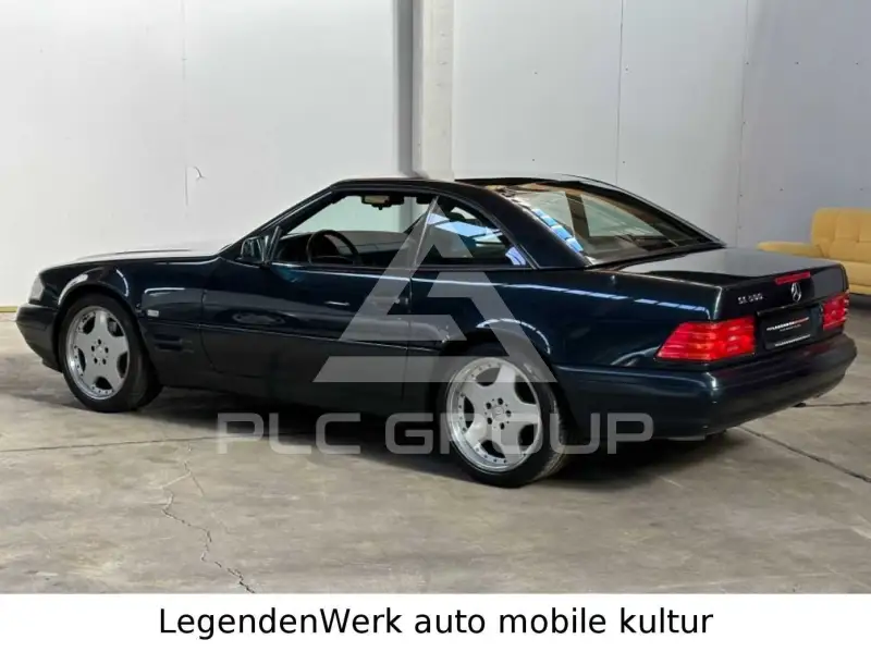1996 Mercedes Benz SL 500