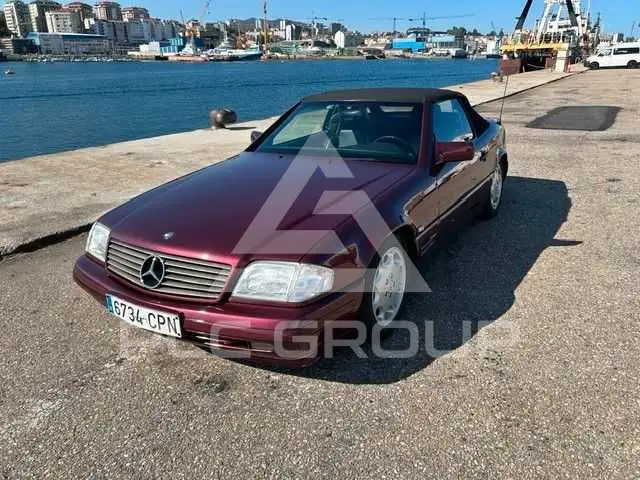 1996 Mercedes Benz SL 500