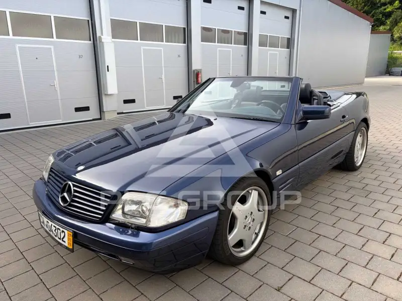 1996 Mercedes Benz SL 500