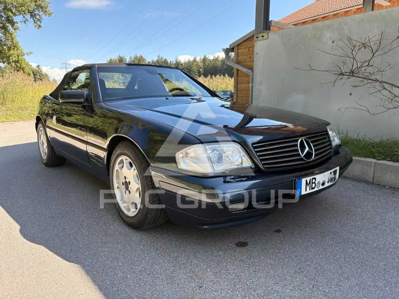 1996 Mercedes Benz SL 500