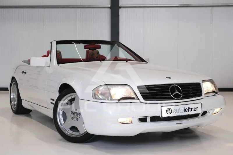 1996 Mercedes Benz SL 500