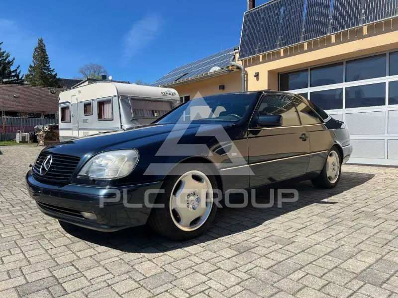 1996 Mercedes Benz CL 500