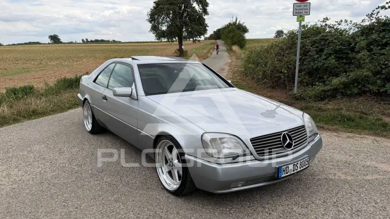 1996 Mercedes Benz CL 500