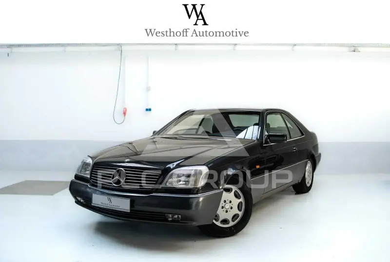 1996 Mercedes Benz CL 420