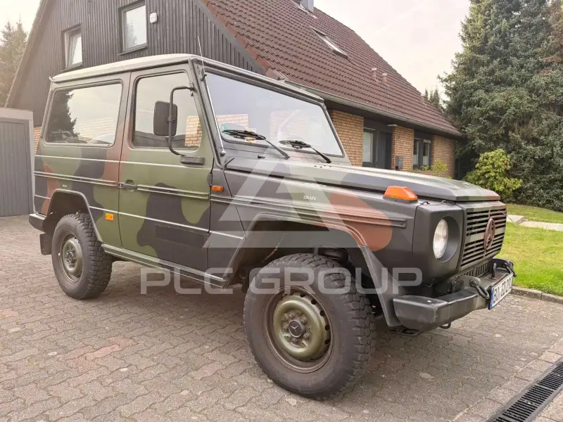 1996 Mercedes Benz G 290