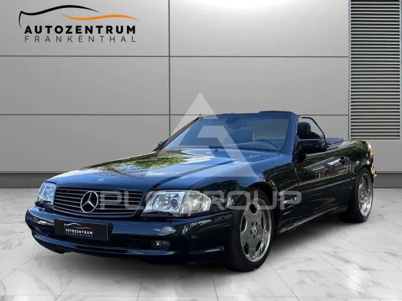 1996 Mercedes Benz SL 60 AMG