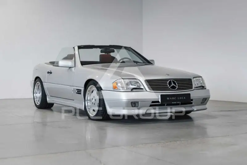 1996 Mercedes Benz SL 60 AMG