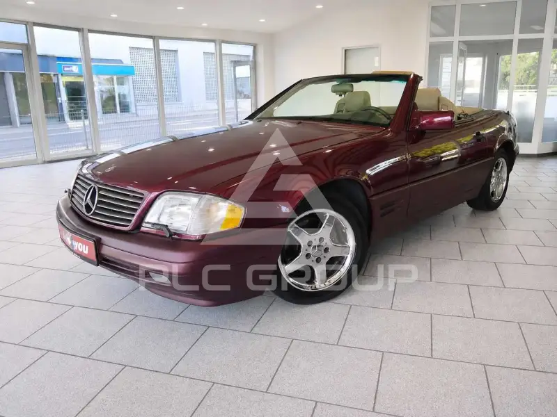 1996 Mercedes Benz SL 320