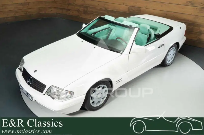 1996 Mercedes Benz SL 320