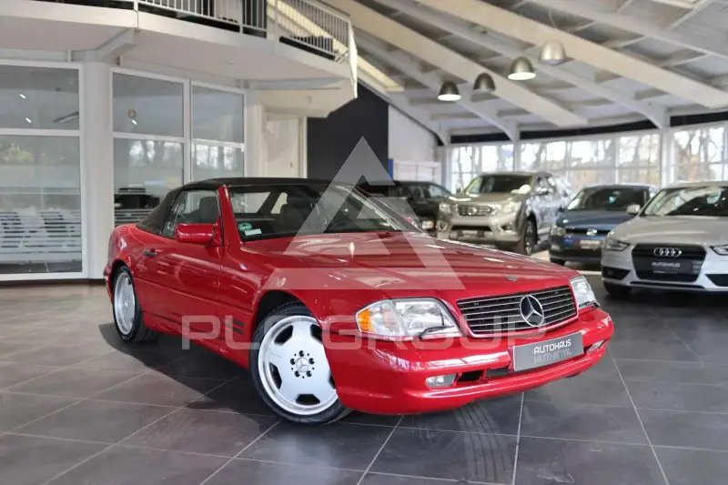 1996 Mercedes Benz SL 320