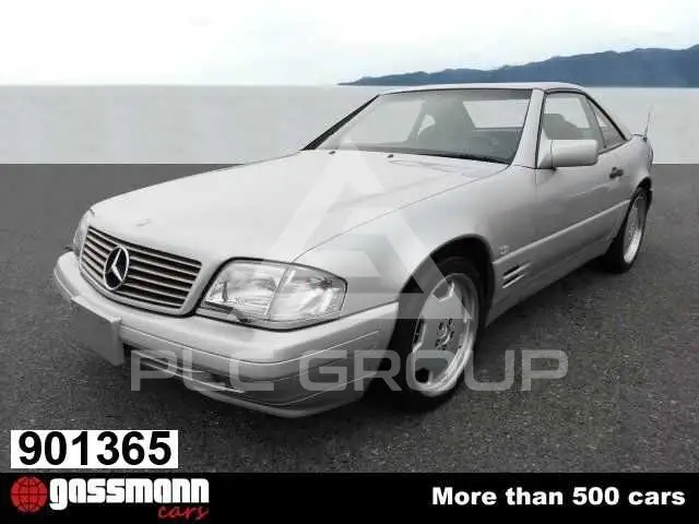 1996 Mercedes Benz SL 320