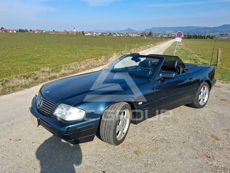 1996 Mercedes Benz SL 320