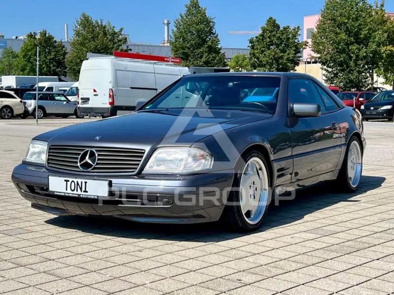 1996 Mercedes Benz SL 320