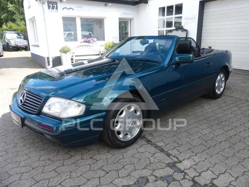 1996 Mercedes Benz SL 320