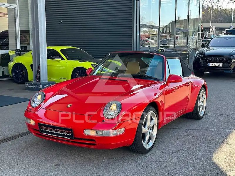 1996 Porsche 911