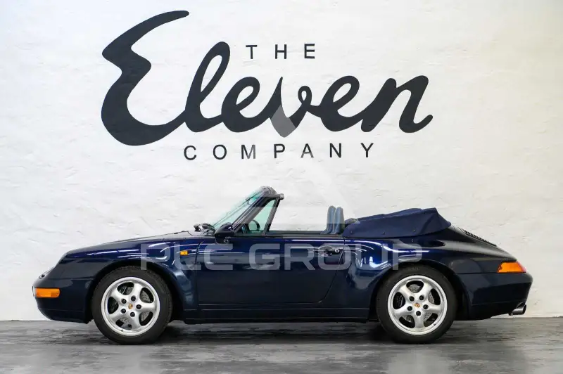 1996 Porsche 993