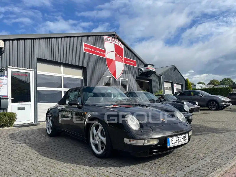1996 Porsche 993