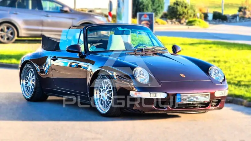 1996 Porsche 993