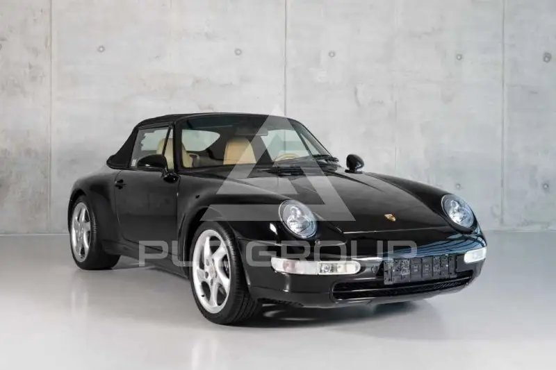1996 Porsche 993