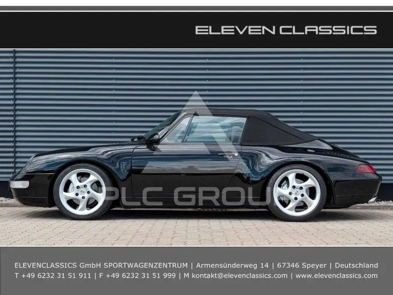 1996 Porsche 993