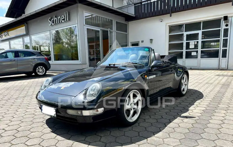 1996 Porsche 993