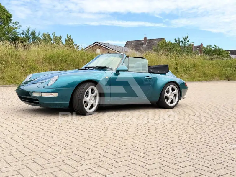 1996 Porsche 993
