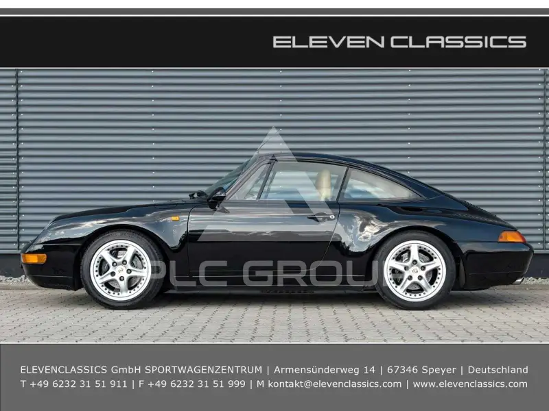 1996 Porsche 993