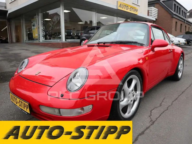 1996 Porsche 993