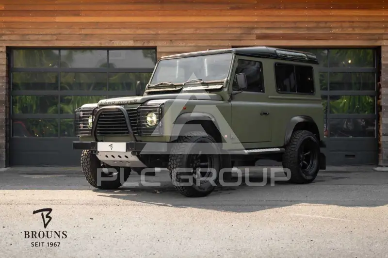 1996 Land Rover DEFENDER