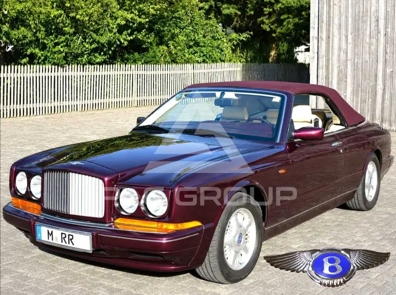 1996 Bentley Azure
