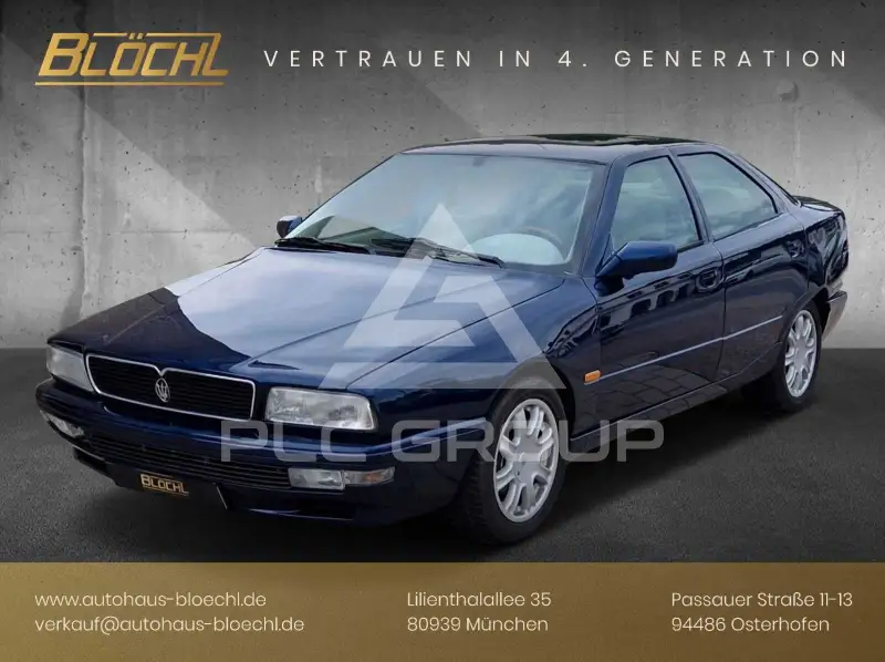 1996 Maserati QUATTROPORTE