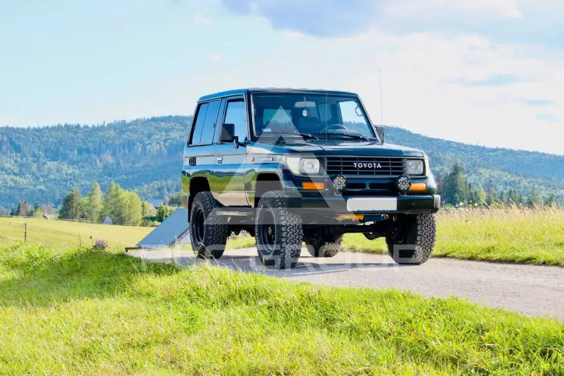 1996 Toyota LAND CRUISER