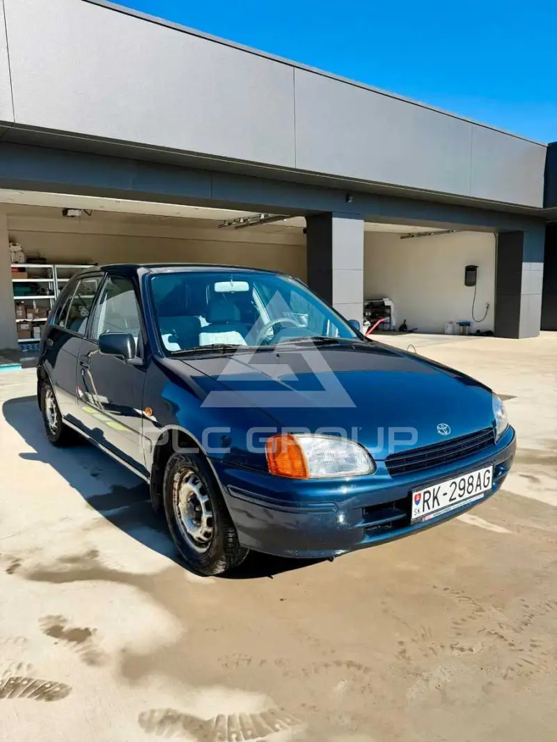 1996 Toyota Starlet