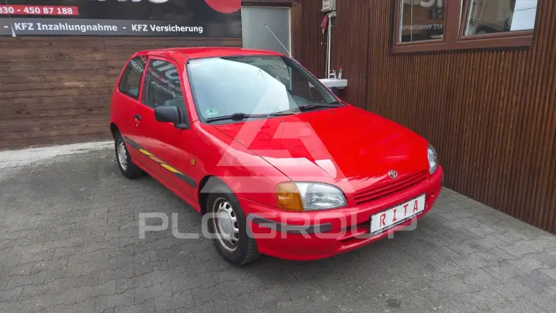 1996 Toyota Starlet