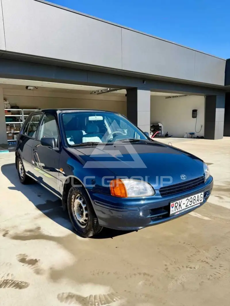 1996 Toyota Starlet