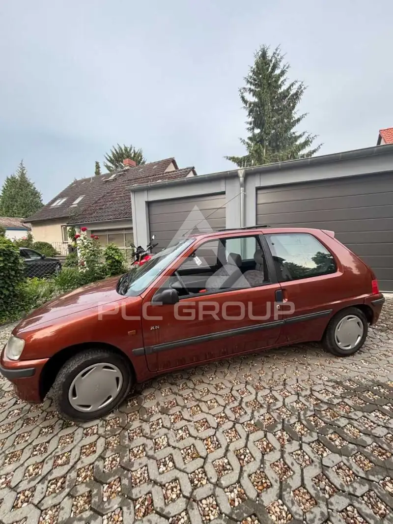 1996 Peugeot 106