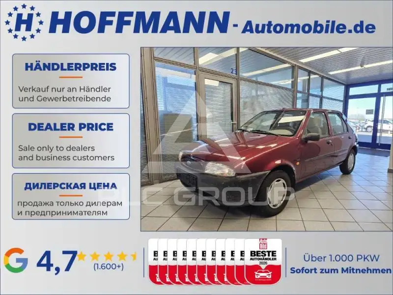 1996 Ford FIESTA
