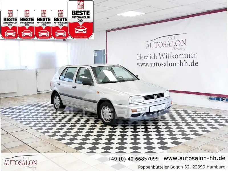 1996 Volkswagen GOLF