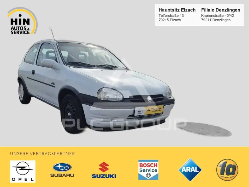 1996 Opel Corsa