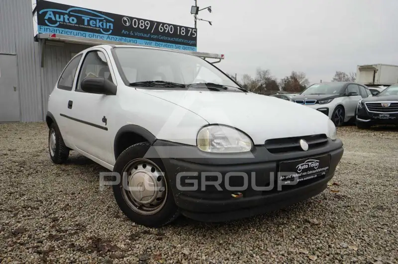 1996 Opel Corsa